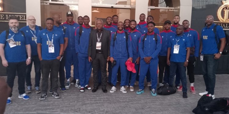 AFROBASKET 2025 : LES LÉOPARDS BASKET EN MINI-STAGE À KINSHASA AVANT LE DÉPART POUR L’ANGOLA.