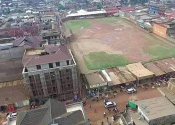 Butembo:Le Stade André Van Nevel s’apprête à accueillir un tapis synthétique, une première historique pour la région.