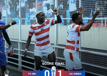 Coupe du Congo 2025:L’AS Simba de Kolwezi remporte la 59ème édition.
