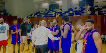 Afrobasket 2025/RDC:Michel Perrin dévoile la liste des 10 Léopards retenus pour la 2e phase de préparation en Angola