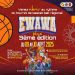 Basketball:Kinshasa et Douala débarquent à Brazzaville pour une édition historique du tournoi vétéran Ewawa Plus 2025.