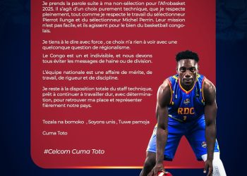 Afrobasket 2025:Cuma Toto clarifie sa non-sélection.