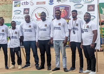 Basketball:La Ligue Provinciale de basketball du nord Kivu reçue par l’autorité provinciale , la préparation de la coupe du Congo est déjà lancée.
