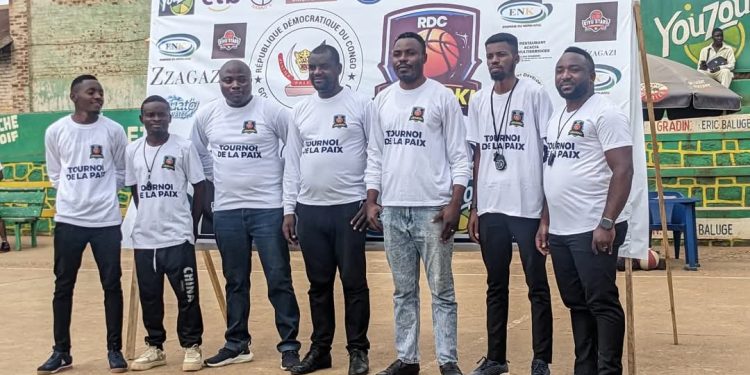 Basketball:La Ligue Provinciale de basketball du nord Kivu reçue par l’autorité provinciale , la préparation de la coupe du Congo est déjà lancée.