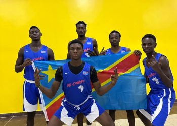 Festival de basketball Giants of Africa 2025:La RDC est déjà à Kigali.