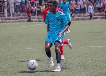 Transfert:Mumbere Nyamwesa Bienfait signalé à Kinshasa, un talent de butembo convoité par un club de la Ligue 1!
