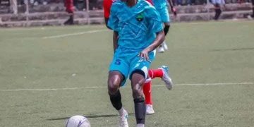 Transfert:Mumbere Nyamwesa Bienfait signalé à Kinshasa, un talent de butembo convoité par un club de la Ligue 1!