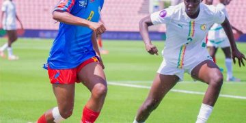 CAN SENIORS DAMES MAROC 2025:Mauvais démarrage des léopards de la RDC.