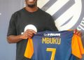 Mercato:Nathanaël Mbuku fil en ligue 2.