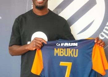 Mercato:Nathanaël Mbuku fil en ligue 2.