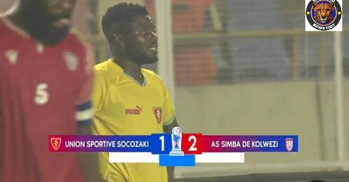 Coupe du Congo 2025:L’AS Simba et MK filent en finale, Socozaki s’arrête en demi