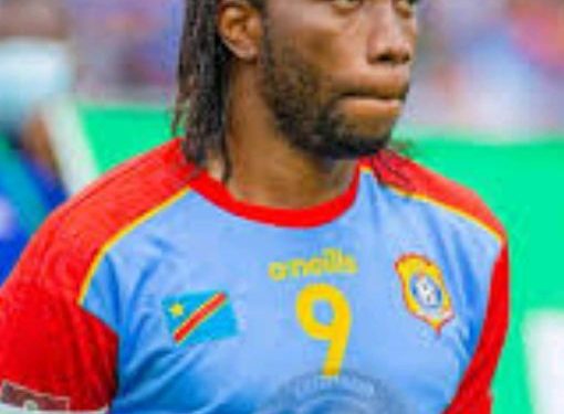 RDC/ FOOT:Clap de fin pour Dieumerci Mbokani!