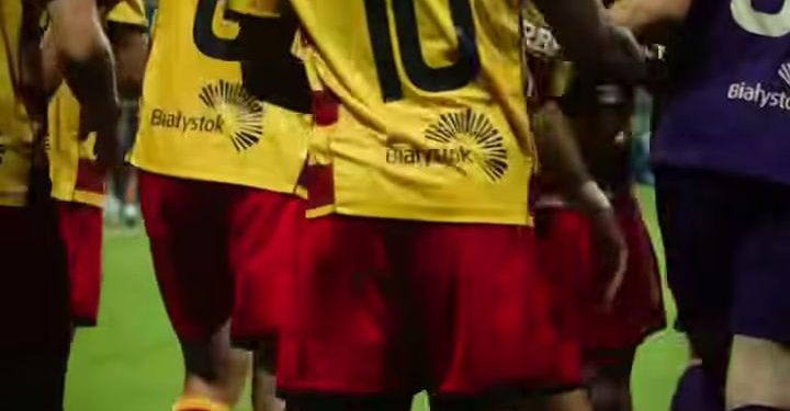 UEFA/Europa League: Afimico Pululu lance sa saison avec Jagiellonia.