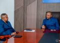 Sport/Karaté:Freddy L&rsquo;A Kombo sévèrement sanctionné par Didier Budimbu.
