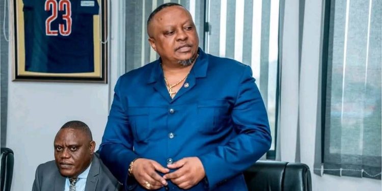 Sport/Karaté :Le camp Freddy L’A Kombo remet ministre Budimbu à l’ordre!