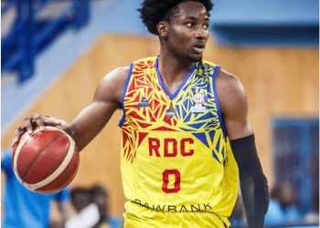 Afrobasket 2025:JONATHAN KUMINGA est déjà à Kinshasa.