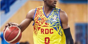 Afrobasket 2025:JONATHAN KUMINGA est déjà à Kinshasa.