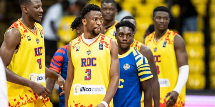 Préparation AfroBasket 2025:Les Léopards de la RDC s’inclinent de justesse face au Mali.