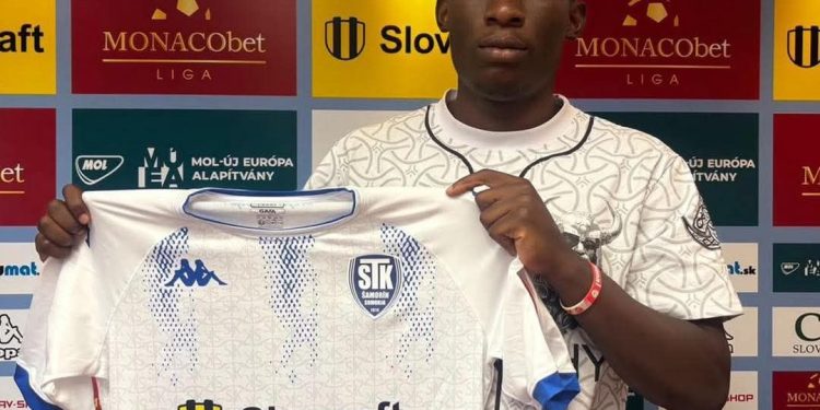 Mercato:De Goma jusqu’en Slovaquie,un nouveau chapitre pour le prodige du Kivu Séraphin Useni.