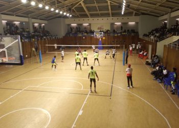 Volley-ball:En finales de l’Euvokin disputées le jeudi 14 août au gymnase de la Police,VC Les Aigles du Congo pulvérise La Gracia 3-0 (D) et Green Team bat Espoir 3-2.