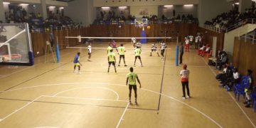 Volley-ball:En finales de l’Euvokin disputées le jeudi 14 août au gymnase de la Police,VC Les Aigles du Congo pulvérise La Gracia 3-0 (D) et Green Team bat Espoir 3-2.