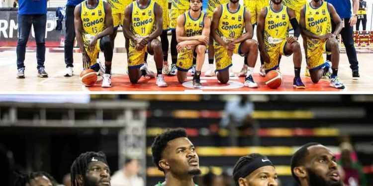 AFROBASKET 2025:La RDC face au Cameroun en barrage pour une place en quarts de finale.