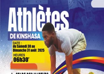 Athlétisme:En prévision de l&rsquo;organisation du championnat de kinshasa,la Lidakin a tenu la réunion du comité le lundi 18 août.