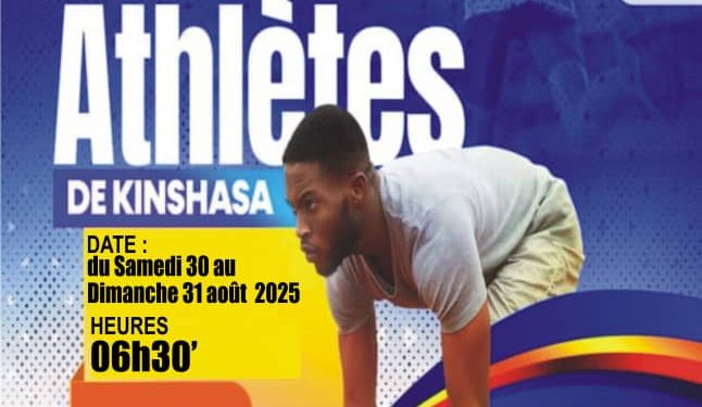 Athlétisme:En prévision de l&rsquo;organisation du championnat de kinshasa,la Lidakin a tenu la réunion du comité le lundi 18 août.