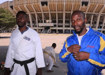 Shokando Sho Sho:La Fédération a organisé dimanche 17 août un entrainement spécial sho sho.