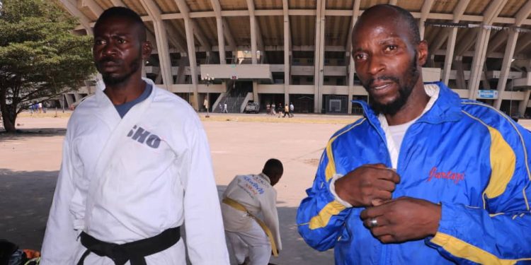 Shokando Sho Sho:La Fédération a organisé dimanche 17 août un entrainement spécial sho sho.