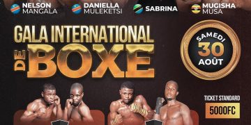 Boxe:Nyama boxing se prépare pour un nouveau Gala International de Boxe mémorable.