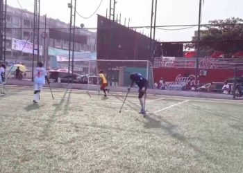 Handi Foot:Ce dimanche 24 août au Cercle Sportif libanais,la FOMAPA -JORVE organise un match de gala de footcanne
