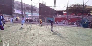 Handi Foot:Ce dimanche 24 août au Cercle Sportif libanais,la FOMAPA -JORVE organise un match de gala de footcanne