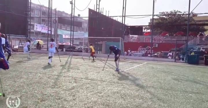 Handi Foot:Ce dimanche 24 août au Cercle Sportif libanais,la FOMAPA -JORVE organise un match de gala de footcanne