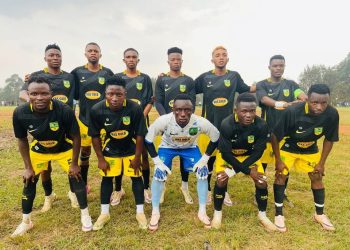 Amical de pré-saison:AS Nyuki et US Kasindi dos à dos avant le match retour.