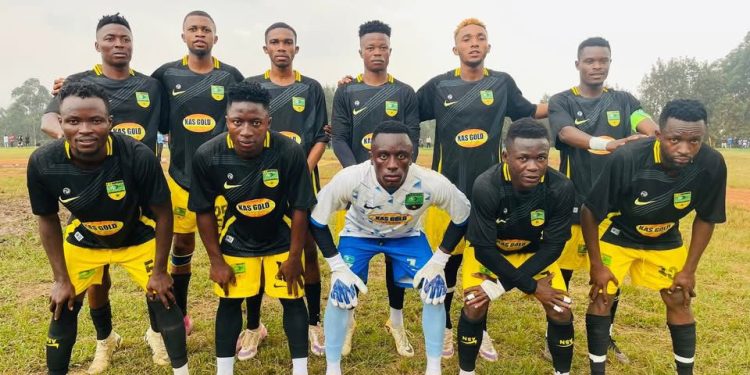 Amical de pré-saison:AS Nyuki et US Kasindi dos à dos avant le match retour.