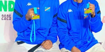 Taekwondo WT:Arnold Nkoy et Josephat Numbi glanent 2 médailles en or à Naija International Open G1 au Nigeria.