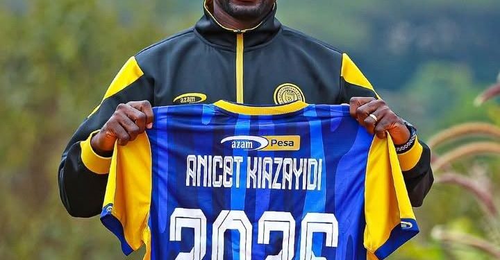 Mercato:Le coach congolais ANICET KIAZAYIDI rejoint JEAN FLORENT IBENGE à AZAM FC.