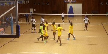 Volley-ball:En matchs de ½ finale de la 55è championnat de l’Euvokin,La Gracia et Les Aigles du Congo (D) et Espoir (M) qualifiés pour la finale