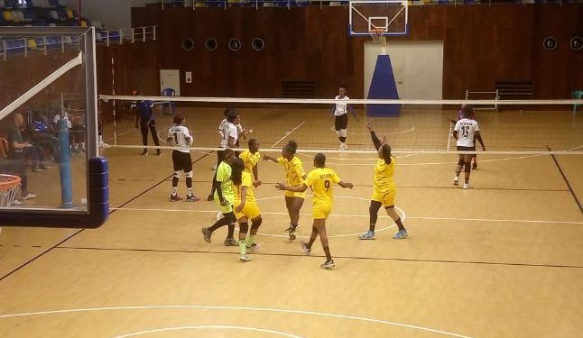 Volley-ball:En matchs de ½ finale de la 55è championnat de l’Euvokin,La Gracia et Les Aigles du Congo (D) et Espoir (M) qualifiés pour la finale