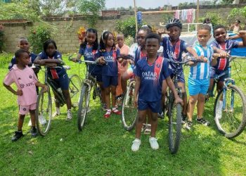 Cyclisme:Clôture le 8 août de la Colonie de Vacances au Complexe Scolaire Wasomi.