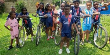 Cyclisme:Clôture le 8 août de la Colonie de Vacances au Complexe Scolaire Wasomi.