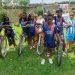 Cyclisme:Clôture le 8 août de la Colonie de Vacances au Complexe Scolaire Wasomi.