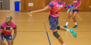 Volley-ball:Ce jeudi 14 août au gymnase de la Police,Finales explosives de l’Euvokin La Gracia vs Les Aigles du Congo (D) et Espoir vs Green Team (M) qualifiés pour la finale.