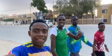Athlétisme:Ce vendredi 15 août 2025,Alpha Mumbere Kamuha et Gauthier Kakound Musans prennent part à la 3è édition du semi-marathon international de Hergeisa.