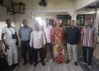 Judo:Au terme de l’Assemblée Générale de reprise d’activités,Madame Kitenge Kwilenge Yvette préside le JC ACAM.