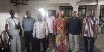 Judo:Au terme de l’Assemblée Générale de reprise d’activités,Madame Kitenge Kwilenge Yvette préside le JC ACAM.