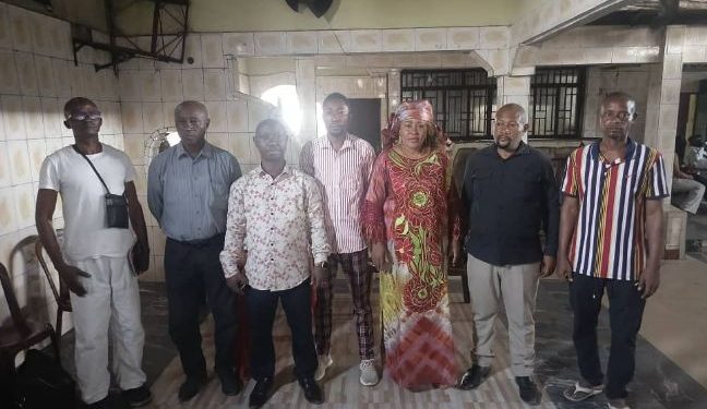 Judo:Au terme de l’Assemblée Générale de reprise d’activités,Madame Kitenge Kwilenge Yvette préside le JC ACAM.