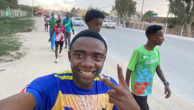 Athlétisme:À la 3è édition du semi-marathon international de Hergeisa,14è place pour Alpha Mumbere Kamuha au classement Général.