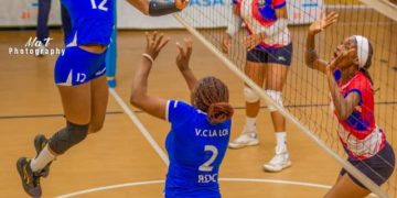 Volley-ball:À l’issue des huitièmes de finale joués mardi,une cargaison de 3-0 aux huitièmes de finale de la 21è Coupe du Congo joués mercredi.